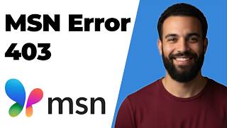 MSN Error 403 Quick Fix Guide