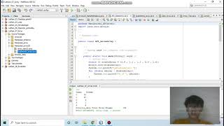 OOP Akses Data Array 2 Dimensi JAVA