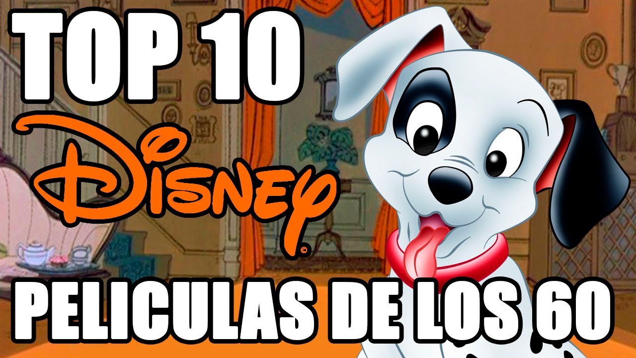 Top 10 Películas De Los 60 En Disney - YouTube