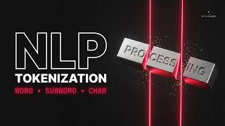 Tokenization in NLP Explained | Word, Character & Subword Tokenization (OOV Problem Covered) #nlp