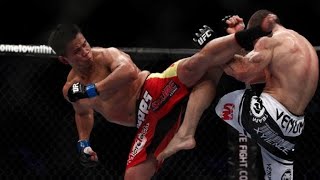 Wanderlei  Silva vs Cung Le