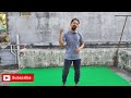 അമിത വണ്ണം കുറയ്ക്കാൻ easy വ്യായാമങ്ങൾ body shape exercise at home be strong be bold