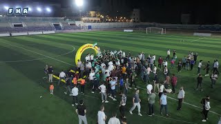 توج نادي خان شيخون ببطولة كأس الشهداء بعد فوزه على نادي عندان بركلات الحظ الترجيحية 4 -2