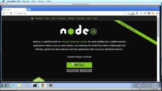 Creating Mobile Apps with HTML5 Tutorial | Installing Node.js Windows