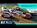 World RX Semi and Final Highlights : Benelux World RX of Spa Francorchamps 2021 : Belgium Rallycross