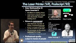 UC Berkeley CS10 Fall 2010 Lecture 13, Applications that Changed the World (1080p HD)