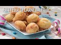 Frittelle di Carnevale - Tiramisu.it