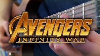Avengers: Infinity War Trailer Theme on Guitar