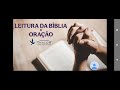 leitura da bÍblia oraÇÃo 12