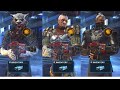 Modern Combat 5 Bloody Whisperer, no Paragon armor (Daily Rewards)