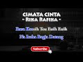 Karaoke  Cimata Cinta - Rika Rafika - HD Karaoke Audio