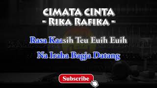 Karaoke Cimata Cinta Rika Rafika HD Karaoke Audio