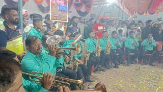 गजबजलाय डोंगर || Gajbajlay Donger || Shree Ganesh Brass band || Apta Koliwada  2023 #koligeet #koli