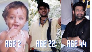 Prabhas' Age Transformation: The Changing Journey from 1979 to 2023
