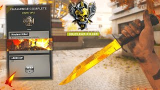 I dropped a KNIFE ONLY NUCLEAR 😲 (BLACK OPS COLD WAR)