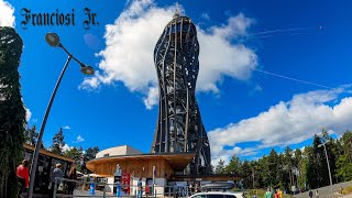 PYRAMIDENKOGEL - HIGHEST WOODEN VIEWING TOWER IN THE WORLD