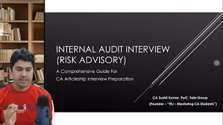 How To Prepare For Internal Audit Interview | Interview Question | CA Articleship | CA Sushil Kumar