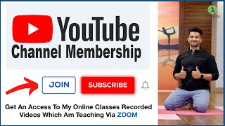 Join The Membership To Access All Of My Online Zoom Class Recorded Video | Details In Descriptions.