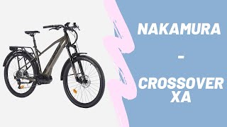 Pour la planète ! - Vélo électrique NakaMura Crossover XA