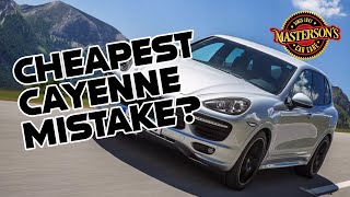 I Bought The CHEAPEST Porsche Cayenne S on Craigslist - Big Score or BIG MISTAKE?