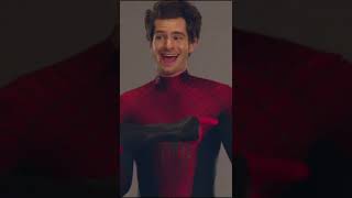 Andrew Garfield and Tobey Maguire's First Day On Set of Spider-Man: No Way Home #shorts