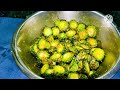 korola bhaja crispy karela fry kur kure korola bhaja crispy bitter gourd easy stir fry