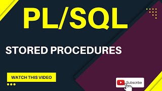 stored procedures sql | Examples on Procedure without paramaters | procedures in pl sql | part 1