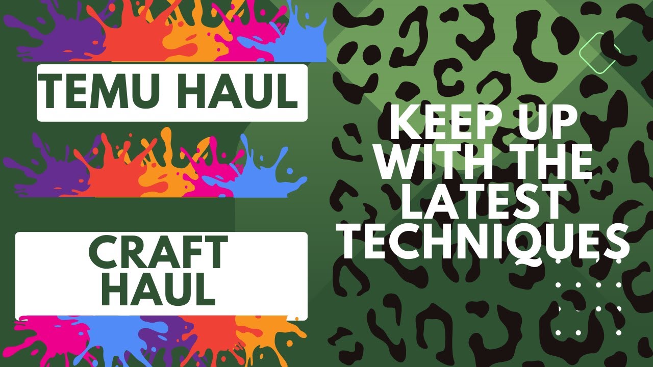 Awesome Temu Craft And Jewelry Haul Youtube