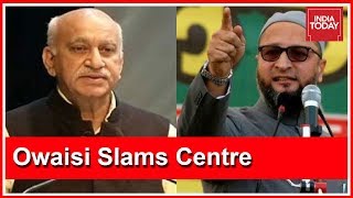 Sack MJ Akbar If Modi Govt Believes In 'Beti Bachao' : Asaduddin Owaisi