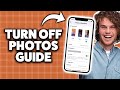 How To Turn Off Contact Photos On iPhone 2026 (Step-By-Step Tutorial)