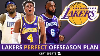Lakers PERFECT Offseason: Russell Westbrook Trade, Lakers Head Coach & 2022 NBA Free Agency Targets
