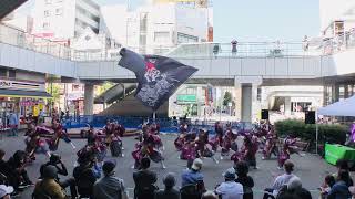 【4K】躍動　ボーノ相模大野よさこい祭り　二部