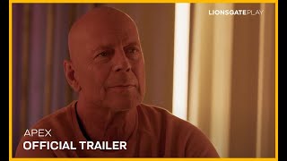 Apex | Starring Bruce Willis | Streaming on Lionsgate Play