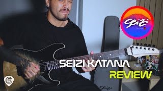 SEIZI KATANA PHANTOM (SHADOW) DARK MOON - REVIEW