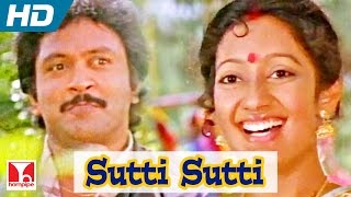 Sutti Sutti | ILAYARAJA SONGS | Thalattu Ketkuthamma | FULL HD | Prabhu, Kanaka