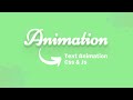 Awesome Text Animation Effects Using HTML CSS and JavaScript | Text Animation CSS