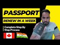 Indian Passport renewal In One Week | Complete Process | BLS International | Toronto | Canada