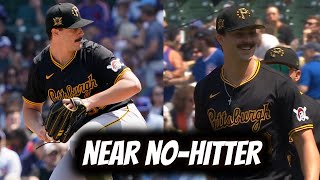 Paul Skenes PULLED During NO-HITTER + Throws 11 STRIKEOUT GEM! Pirates Near No-Hitter! MLB