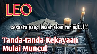 Ramalan Zodiak Leo Hari Ini‼️Tanda-tanda Kekayaan Mulai Muncul