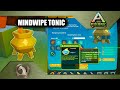 Pixark - Mindwipe Tonic - how to reset stats