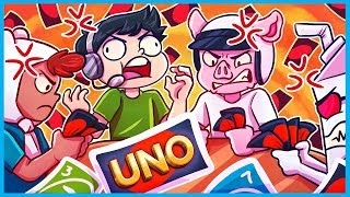 How *NOT* to play Uno... (Uno Funny Moments & Rage!)