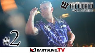 #2【Park Hyunchul VS Boris Krcmar】THE WORLD 2016 STAGE 1 USA -FINAL MATCH-