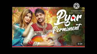 Pyar Permanent || Ajay Hooda ft Sakshi || S Surila || New Haryanvi Song 2022 || Mor Haryanvi