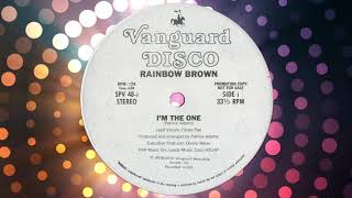 "I'm the One" by Rainbow Brown from For Discos Only