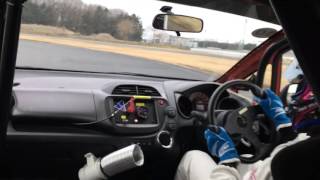 Tsukuba 1000 with Seeker Honda GE8 FIT Challenge Cup Racecar