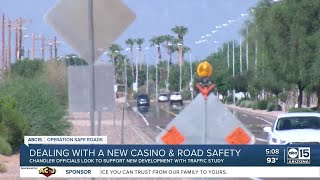 As new casino is built, Chandler officials look to ensure commuters are safe