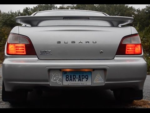 wrx gets new downpipe (mad turbo spool!) wrx gets new downpipe (mad turbo spool!)
