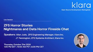 OpenZFS Horror Stories - Nightmares and Data Horror Fireside Chat