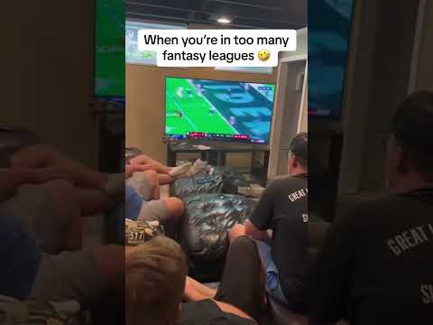 How many teams is too many for fantasy football?