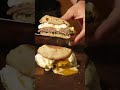 Cheese Burger Benedict